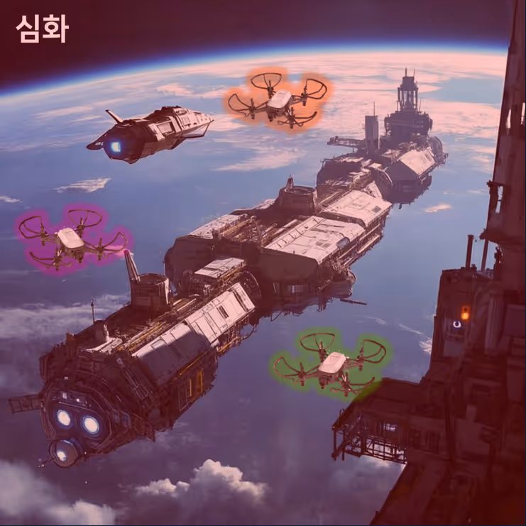 07.16.(수) / 초고) 우주 대작전_조종