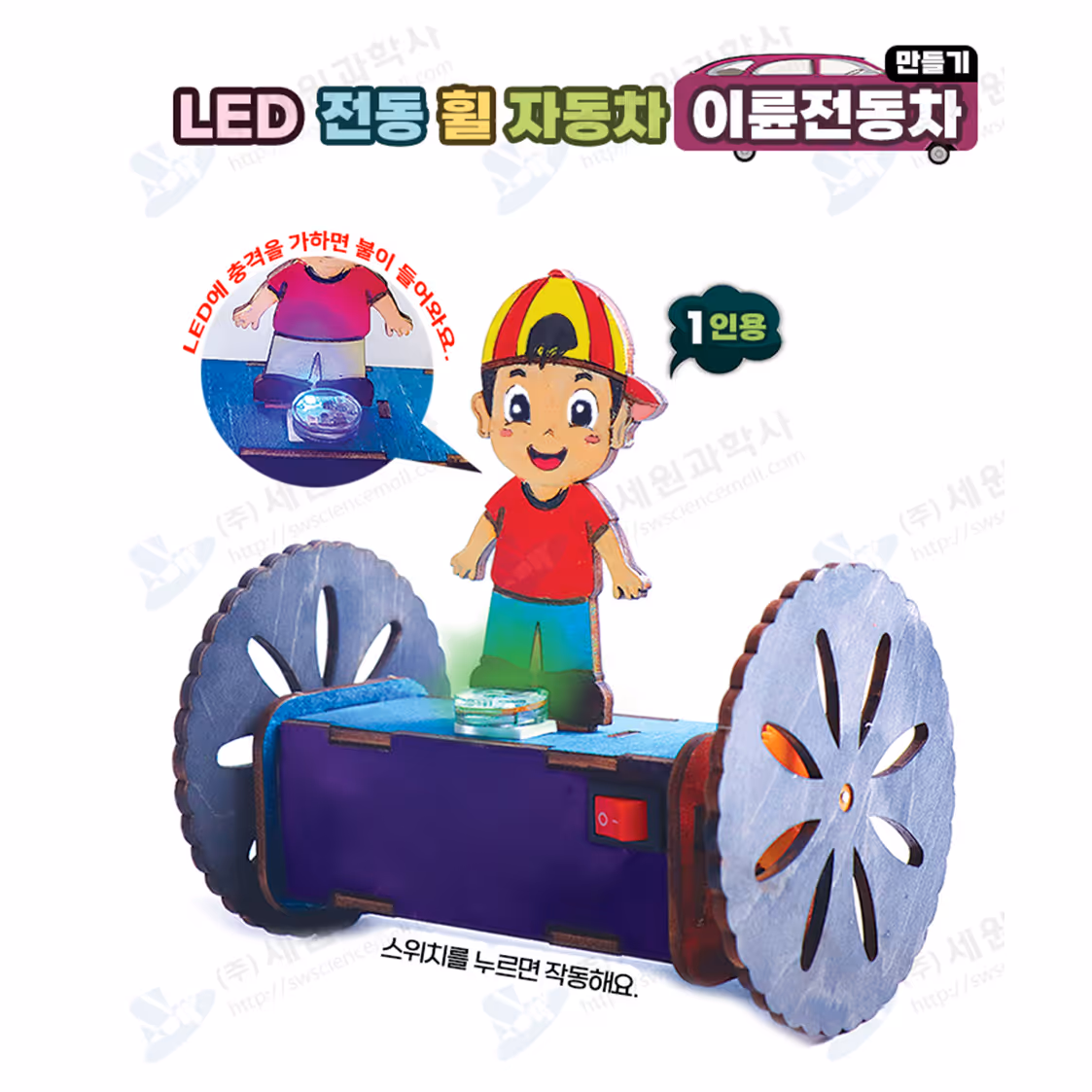 오전) [가족 프로그램] 두 바퀴의 마법