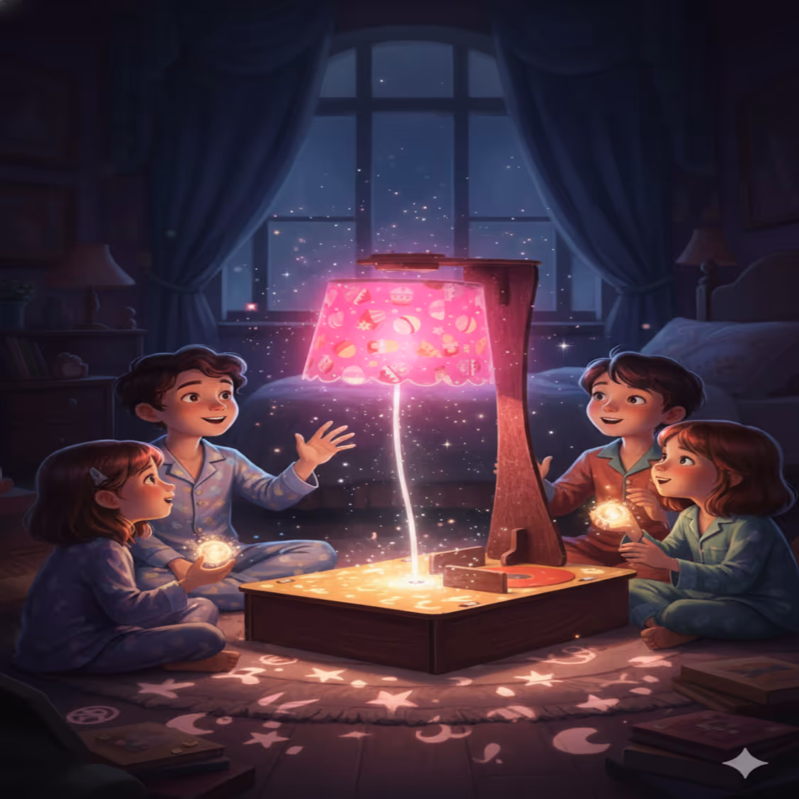 오전) [가족 프로그램] 공중부양 마법램프