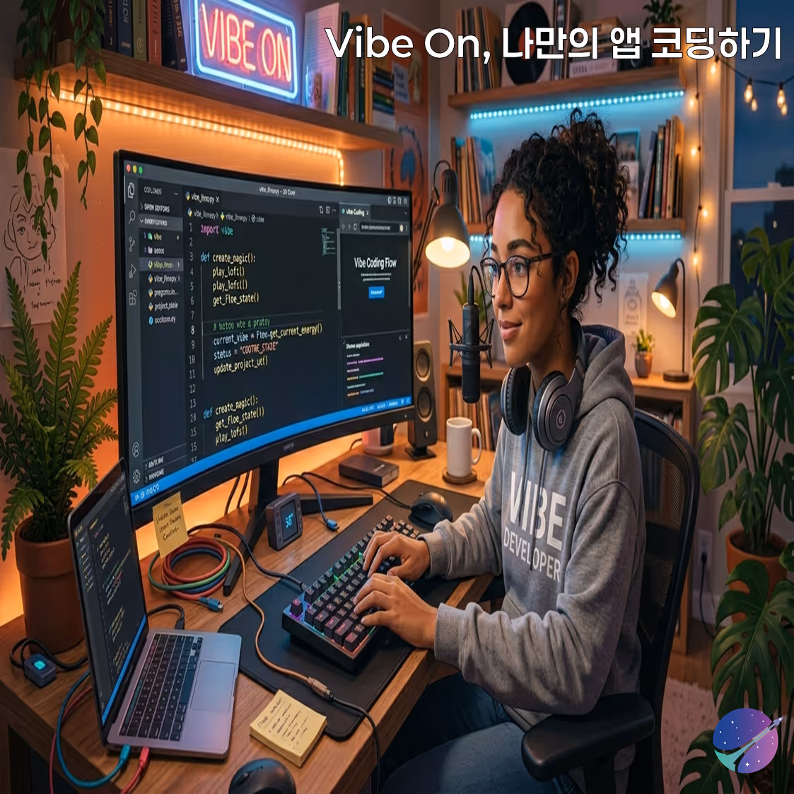 3. VIbe on 코딩하기