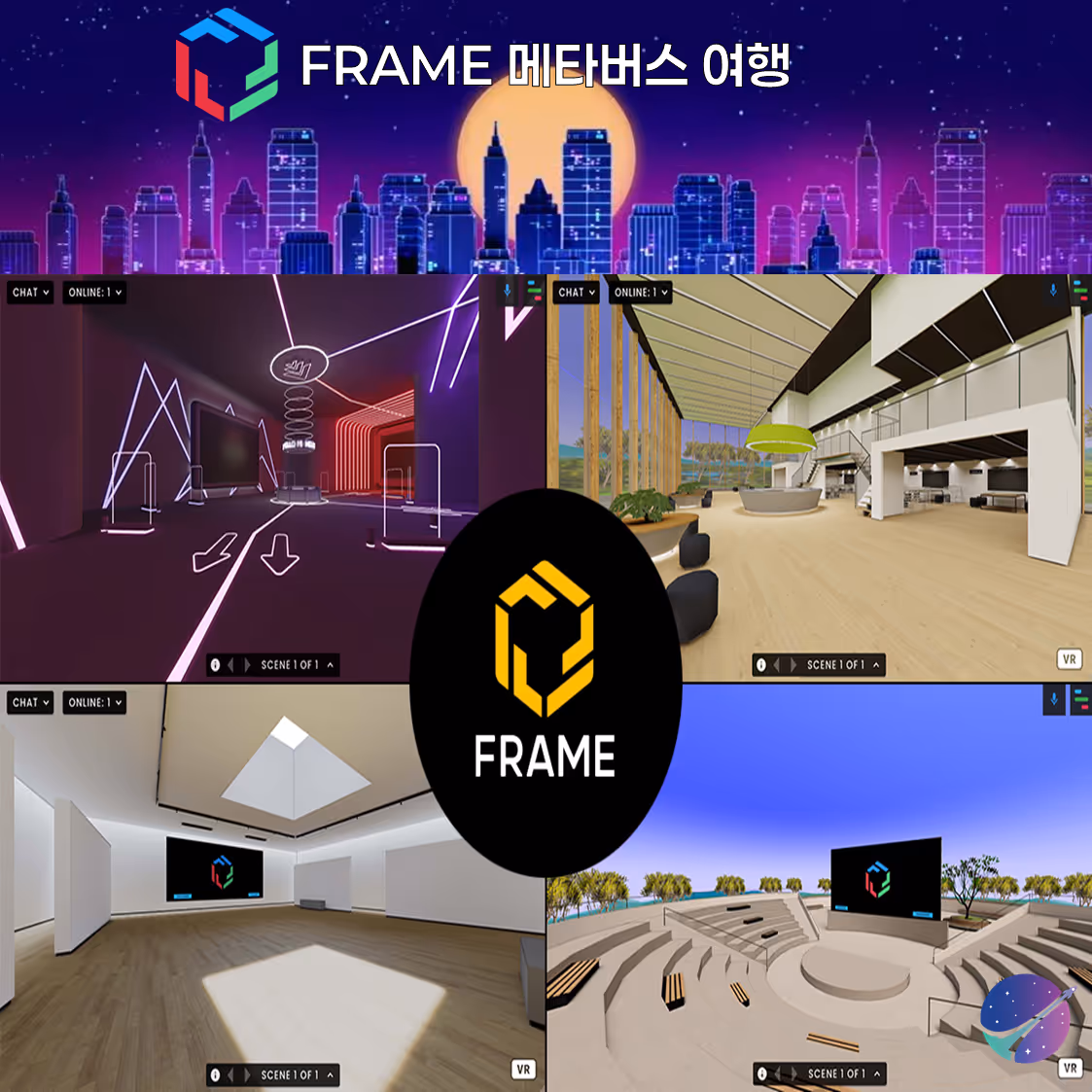 4. FRAME 메타버스