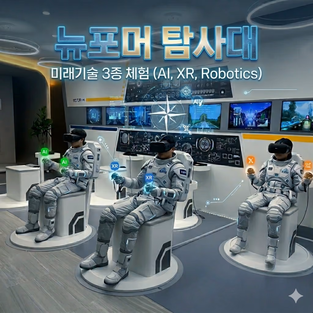 [체험] 뉴포머 탐사대