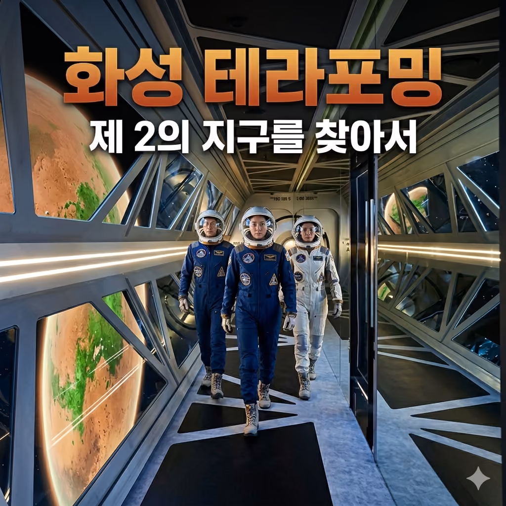[체험] 화성테라포밍
