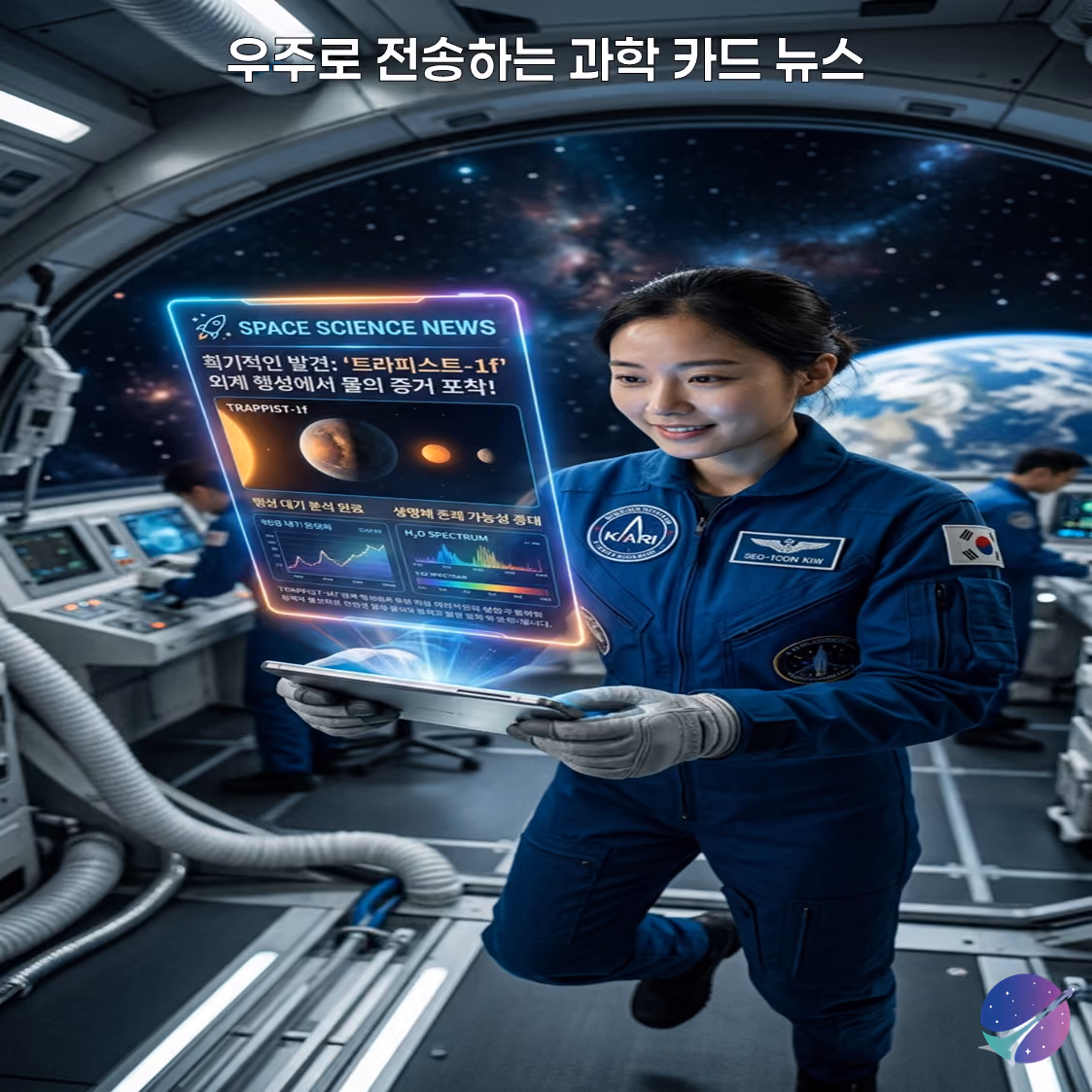우주 카드뉴스