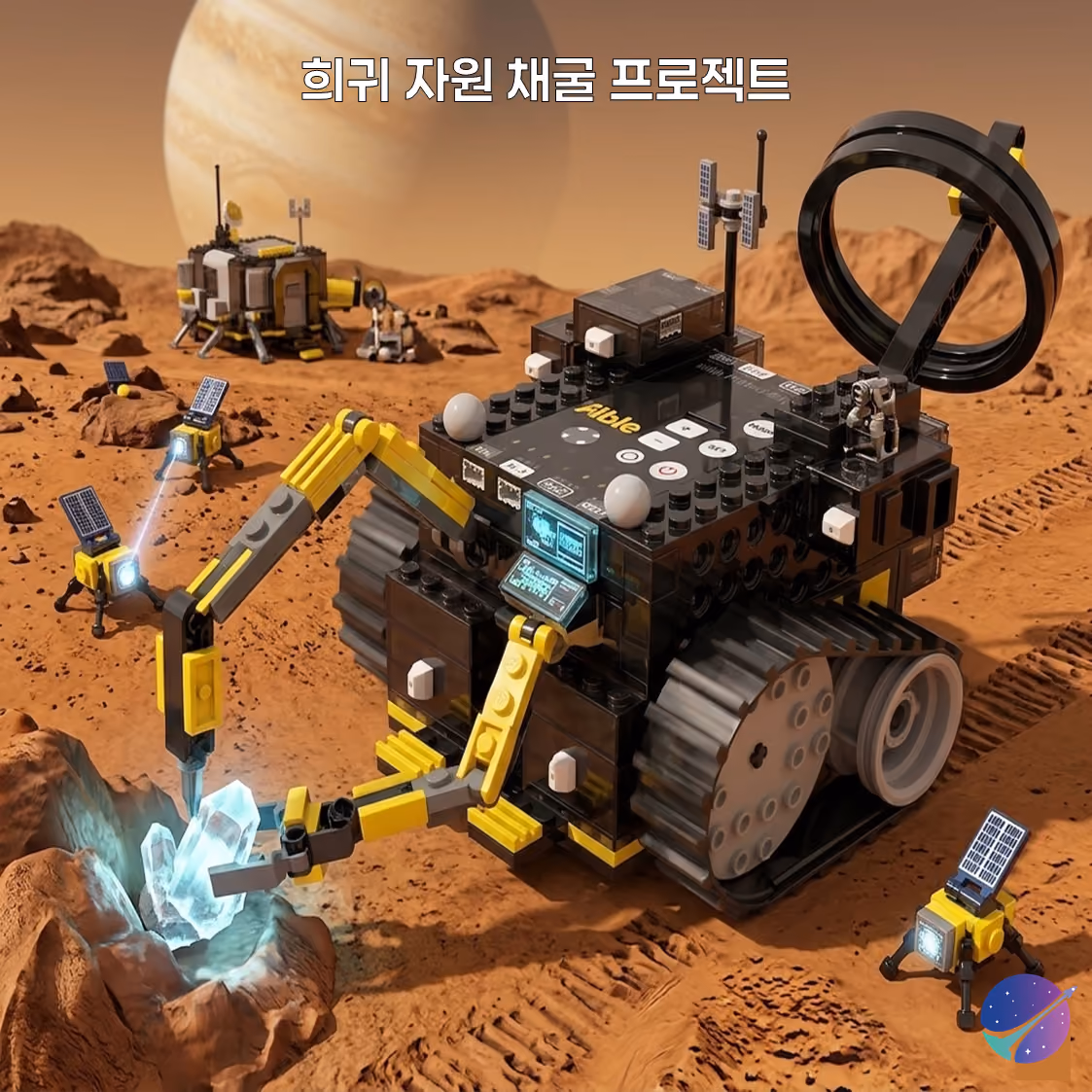 [여름특강] 자원 채굴 프로젝트
