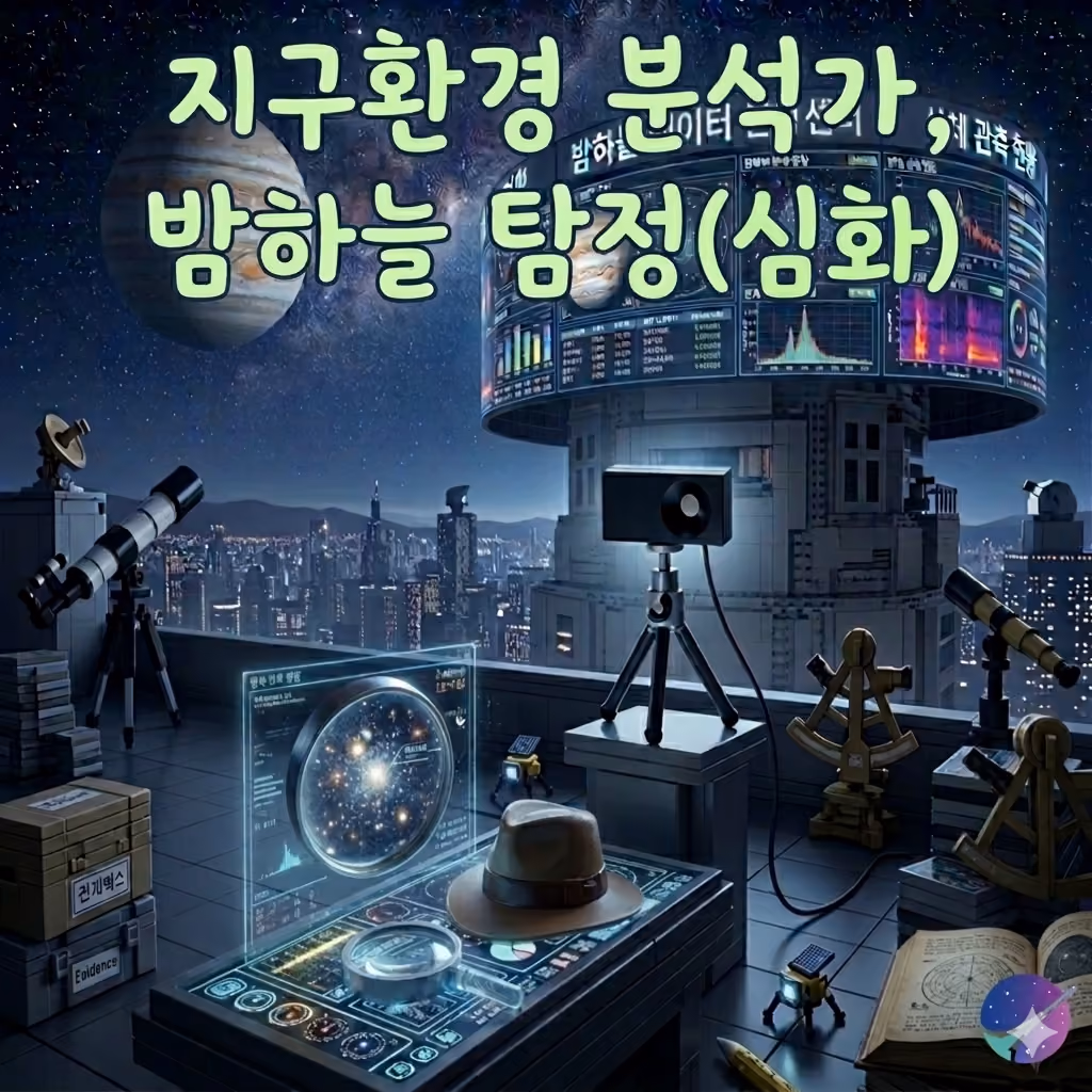 [여름특강] 밤하늘 탐정(심화)