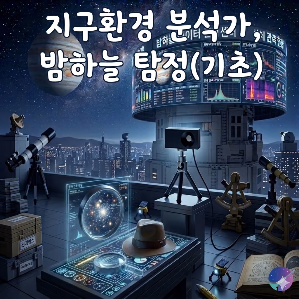 [여름특강] 밤하늘 탐정(기초)