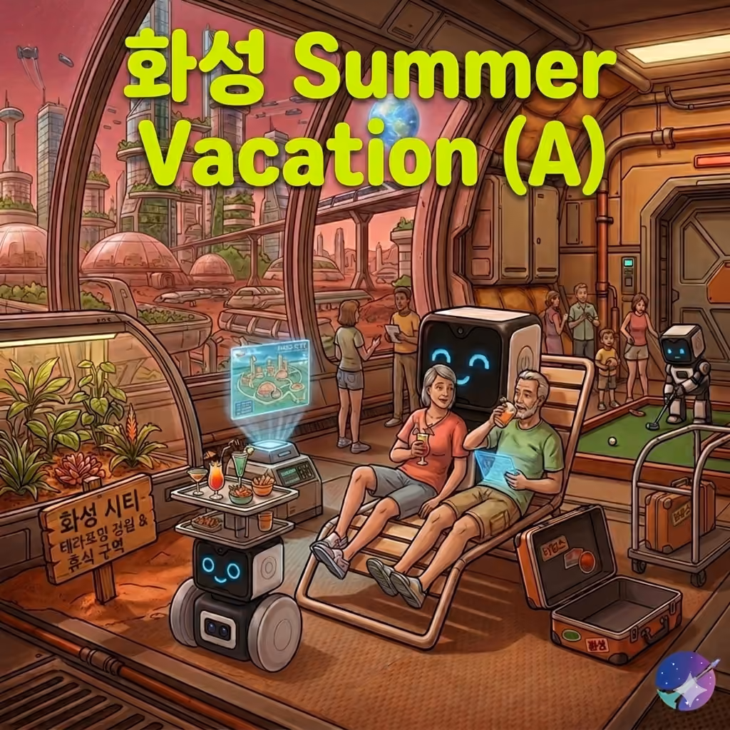 [여름특강] 화성 Summer Vacation (심화)