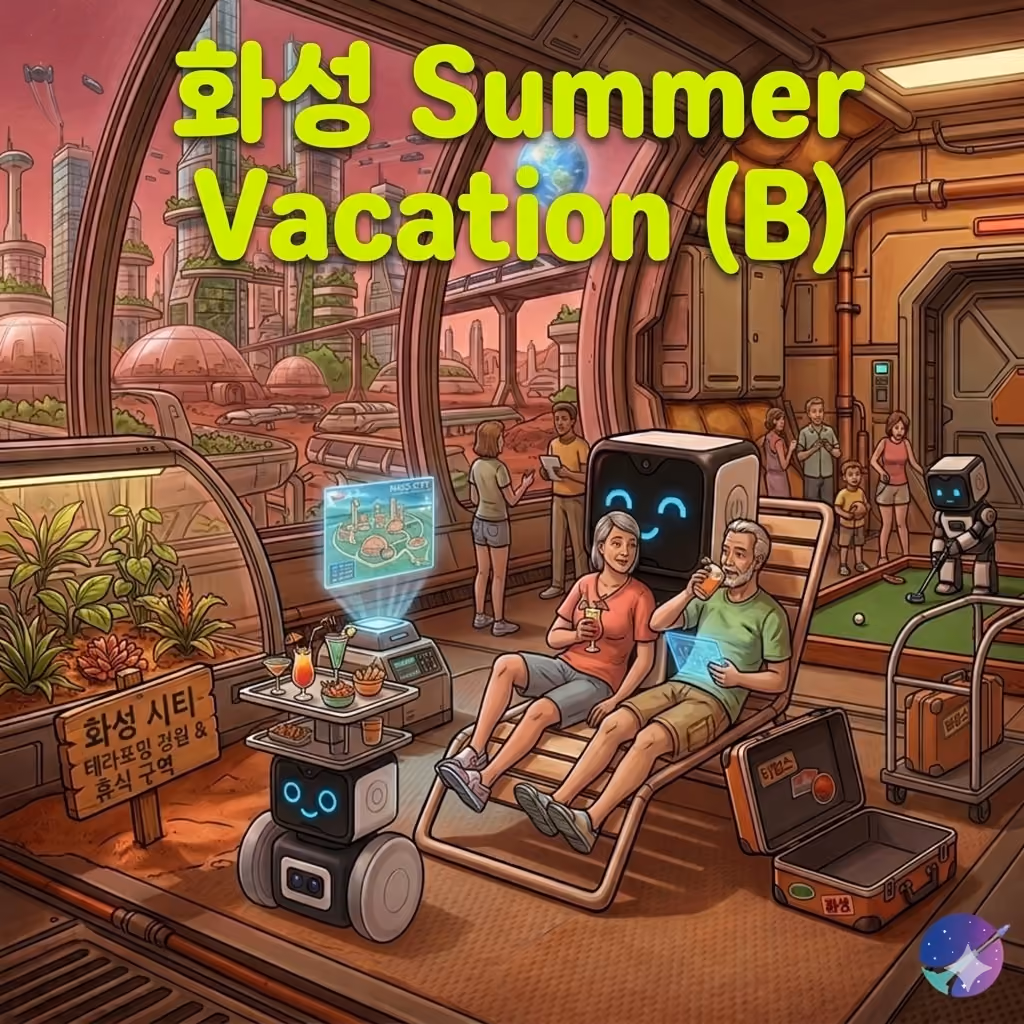[여름특강] 화성 Summer Vacation (기초)