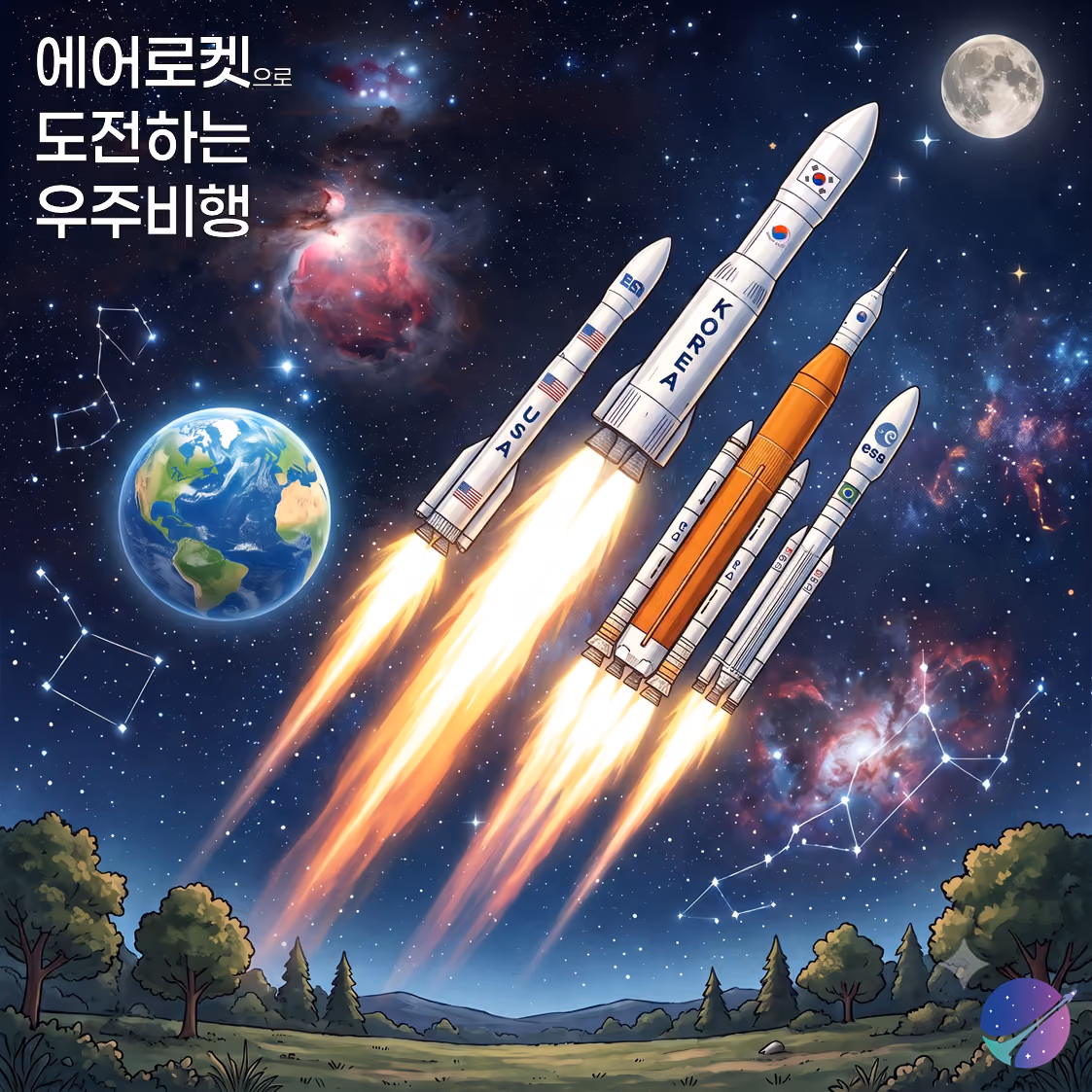 [신사중 뉴스페이스] 에어로켓으로 도전하는 우주비행_기초