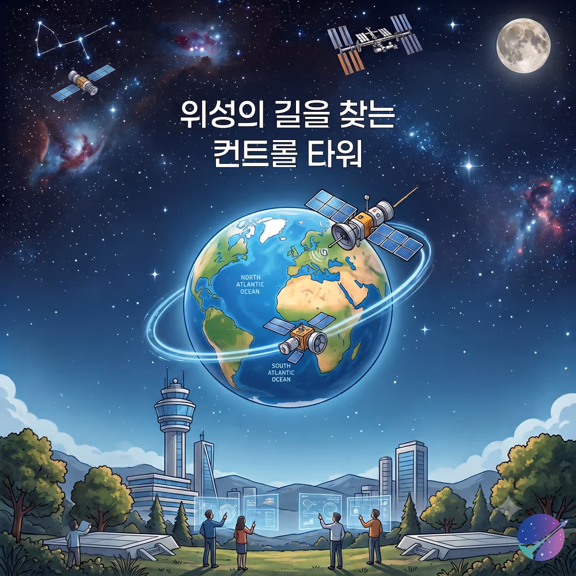 [신사중 뉴스페이스] 위성의 길을 찾는 컨트롤 타워_기초