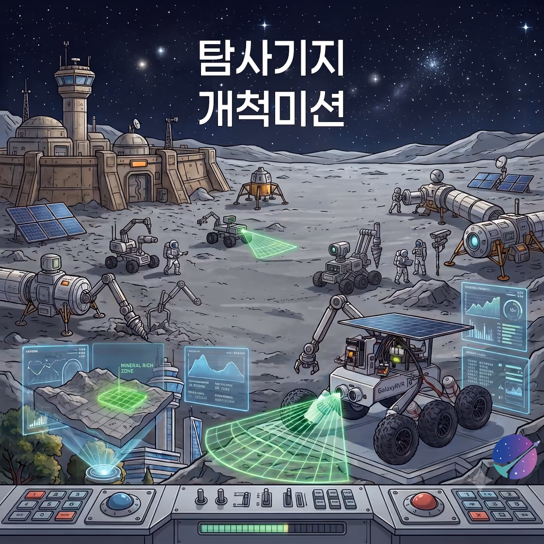 [신사중 뉴스페이스] 탐사기지 개척 미션_기초