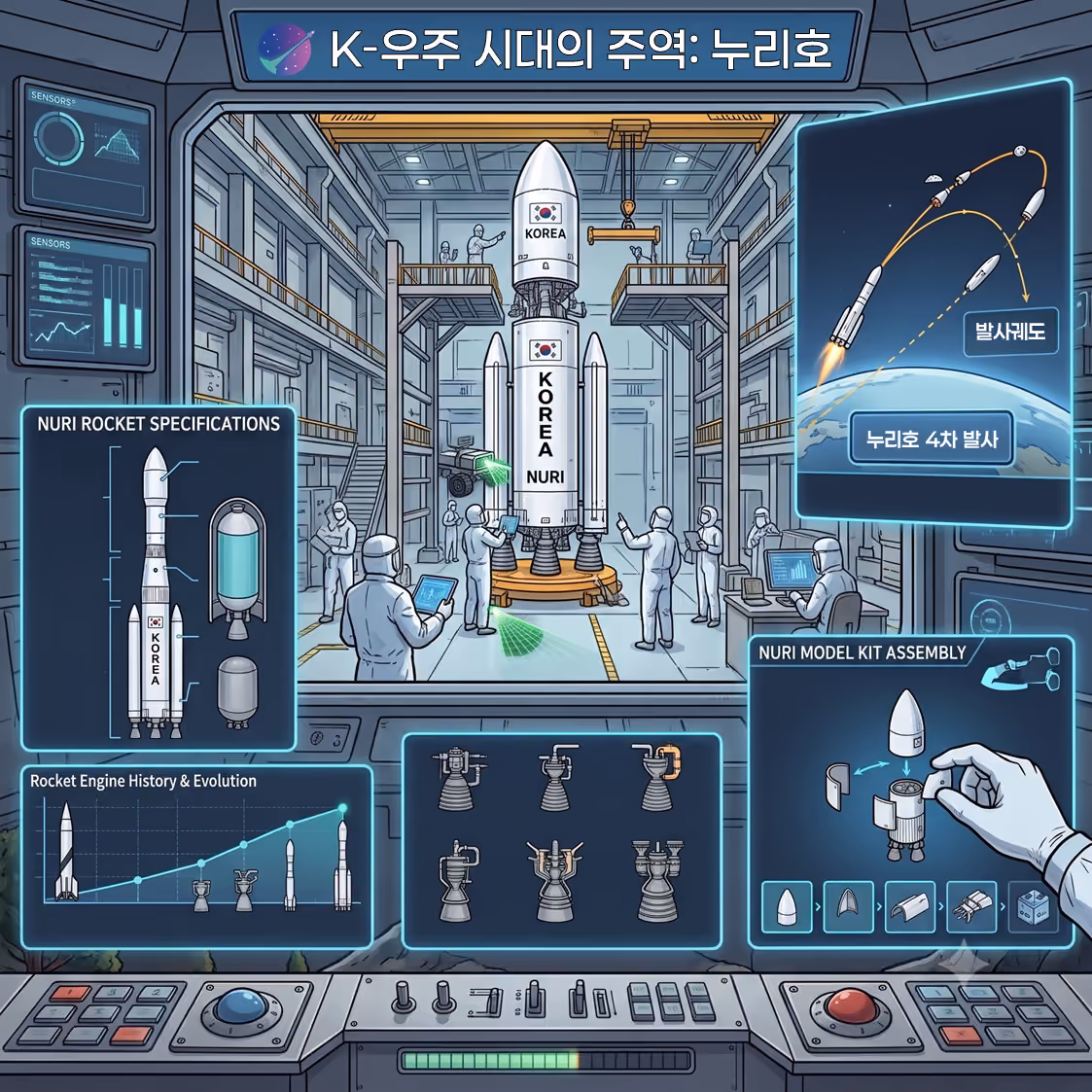 [신사중 뉴스페이스] K-우주 시대의 주역: 누리호_기초