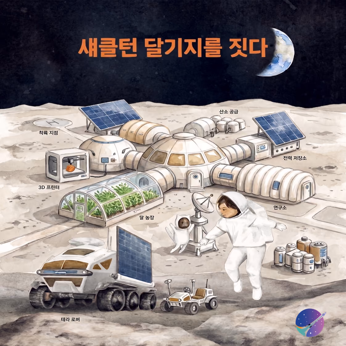 2. 달기지 건설 프로젝트