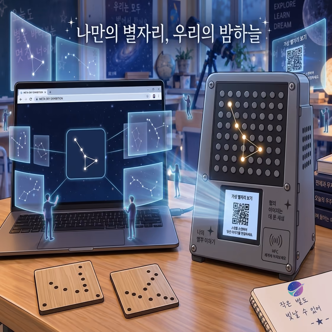 2. 나만의 별자리