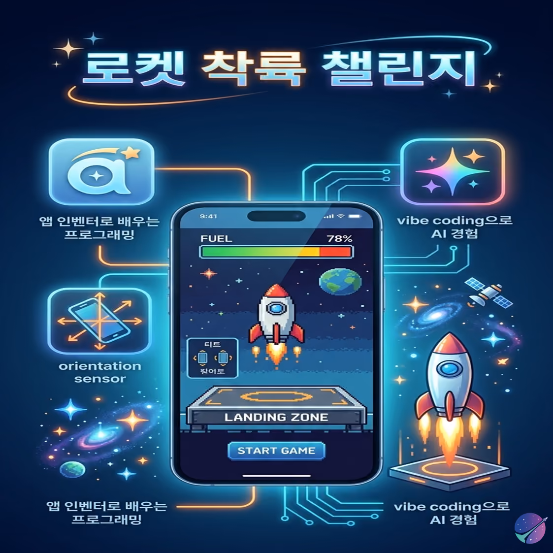 3. 로켓 착륙 챌린지