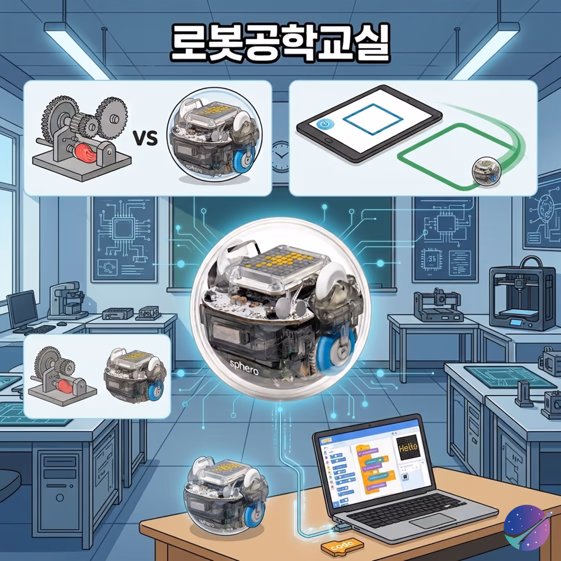 스피로볼트와 로봇공학
